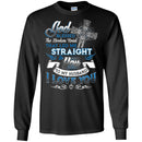 God Blessed The Broken Road That Led Me Straight To You To My Husband I Love You Cross T Shirts CustomCat