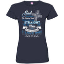 God Blessed The Broken Road That Led Me Straight To You To My Husband I Love You Cross T Shirts CustomCat