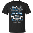 God Blessed The Broken Road That Led Me Straight To You To My Wife I Love You T-shirts CustomCat