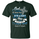 God Blessed The Broken Road That Led Me Straight To You To My Wife I Love You T-shirts CustomCat