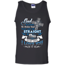God Blessed The Broken Road That Led Me Straight To You To My Wife I Love You T-shirts CustomCat