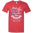 God Blessed The Broken Road That Led Me Straight To You To My Wife I Love You T-shirts CustomCat