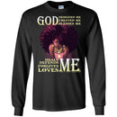 God Designed Created Blesses Me Heals Defends Forgives Loves Me History Month T-Shirts CustomCat