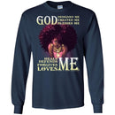 God Designed Created Blesses Me Heals Defends Forgives Loves Me History Month T-Shirts CustomCat