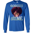 God Designed Created Blesses Me Heals Defends Forgives Loves Me History Month T-Shirts CustomCat