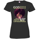 God Designed Created Blesses Me Heals Defends Forgives Loves Me History Month T-Shirts CustomCat