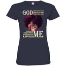 God Designed Created Blesses Me Heals Defends Forgives Loves Me History Month T-Shirts CustomCat