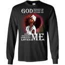 God Designed Created Blesses Me Heals Defends Forgives Loves Me Nurse History Month T-Shirt CustomCat
