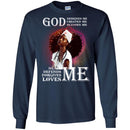 God Designed Created Blesses Me Heals Defends Forgives Loves Me Nurse History Month T-Shirt CustomCat