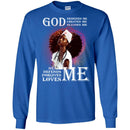God Designed Created Blesses Me Heals Defends Forgives Loves Me Nurse History Month T-Shirt CustomCat
