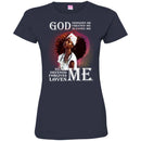 God Designed Created Blesses Me Heals Defends Forgives Loves Me Nurse History Month T-Shirt CustomCat