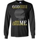 God Designed Me Created Me Blessed Me Heals Me Defends Me Forgives Me Loves Me T-shirts CustomCat