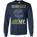 God Designed Me Created Me Blessed Me Heals Me Defends Me Forgives Me Loves Me T-shirts CustomCat