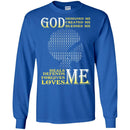 God Designed Me Created Me Blessed Me Heals Me Defends Me Forgives Me Loves Me T-shirts CustomCat
