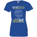 God Designed Me Created Me Blessed Me Heals Me Defends Me Forgives Me Loves Me T-shirts CustomCat