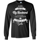God Gave Me My Husband So We Could Weather The Storms Of Life Together Valentine T Shirts CustomCat