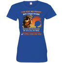 God Has No Phone But I Talk To Him T-shirt for Black Girls CustomCat