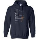 God T-Shirt God Only Son Perish Everlasting Life Jesus Tee Shirt CustomCat