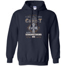 God T-Shirt I Can Do All things Through Christ Who Strengthens Me Tee Shirt CustomCat