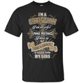 God T-Shirt I'm A Christian I Am Not Perfect I Make Mistakes I Miss Up But God's Grace Is Big Shirts CustomCat