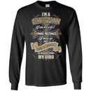 God T-Shirt I'm A Christian I Am Not Perfect I Make Mistakes I Miss Up But God's Grace Is Big Shirts CustomCat