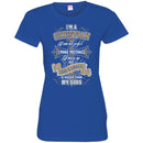 God T-Shirt I'm A Christian I Am Not Perfect I Make Mistakes I Miss Up But God's Grace Is Big Shirts CustomCat