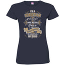God T-Shirt I'm A Christian I Am Not Perfect I Make Mistakes I Miss Up But God's Grace Is Big Shirts CustomCat