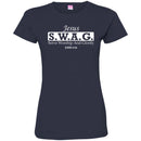 God T-Shirt Jesus S.W.A.G Serve Worship Glorify John 3.16 Christian Fashion Tee Shirt CustomCat