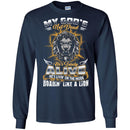 God T-Shirt My God's Not Dead He's Surely Alive He's Livin' on The Inside Roarin' Like A Lion Shirts CustomCat