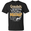 Grandads T-shirt For Father's Day CustomCat