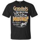Grandads T-shirt For Father's Day CustomCat