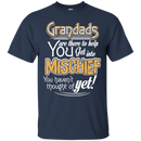 Grandads T-shirt For Father's Day CustomCat