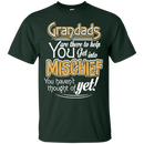 Grandads T-shirt For Father's Day CustomCat