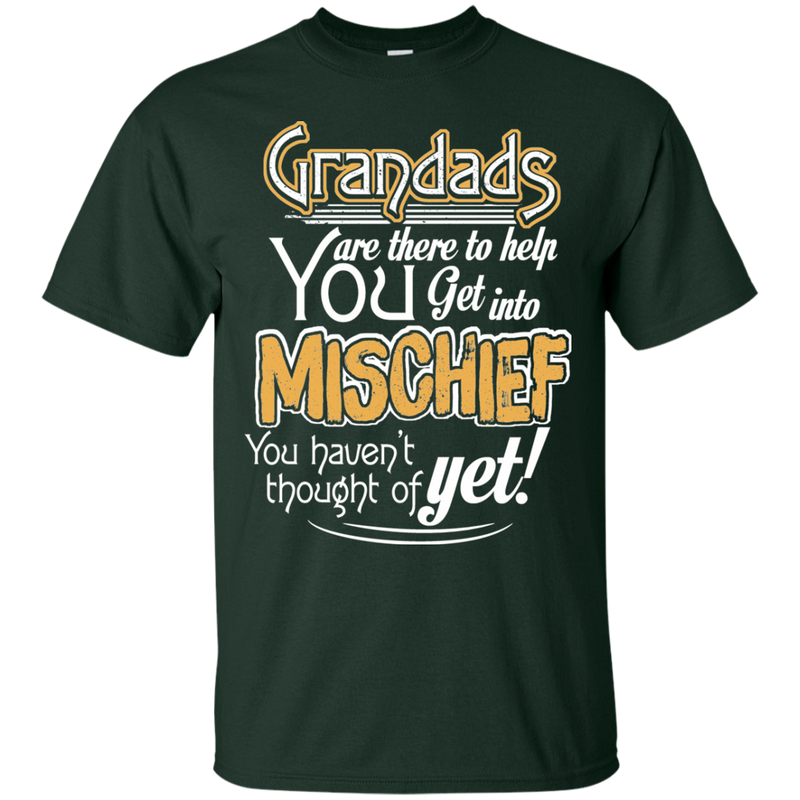Grandads T-shirt For Father's Day CustomCat