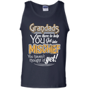 Grandads T-shirt For Father's Day CustomCat
