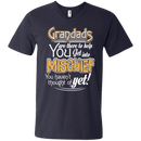 Grandads T-shirt For Father's Day CustomCat