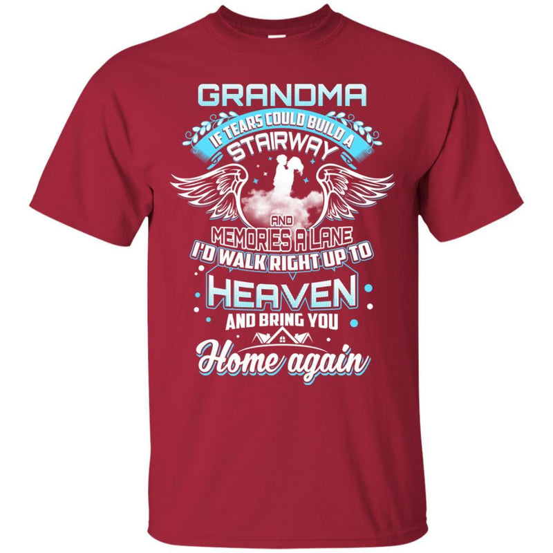 Grandma In Heaven T-shirts CustomCat