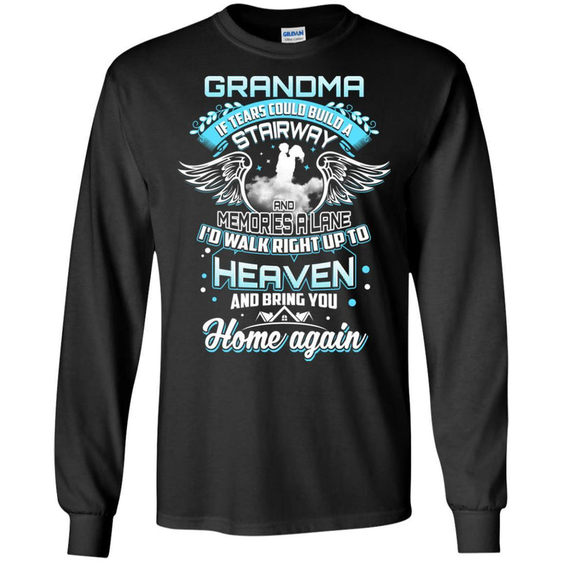 Grandma In Heaven T-shirts CustomCat