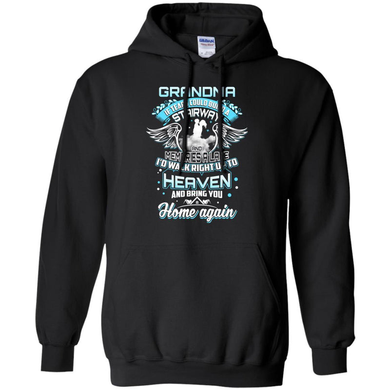 Grandma In Heaven T-shirts CustomCat