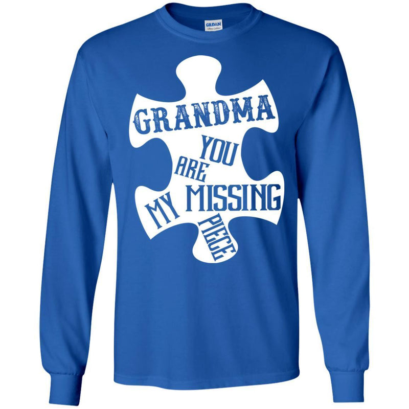 Grandma You Are My Missing Piece T-shirts CustomCat