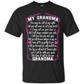 GRANDMA You May Be Out Of My Sight T-shirts CustomCat