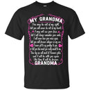 GRANDMA You May Be Out Of My Sight T-shirts CustomCat