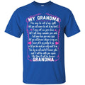 GRANDMA You May Be Out Of My Sight T-shirts CustomCat