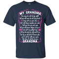 GRANDMA You May Be Out Of My Sight T-shirts CustomCat