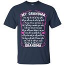 GRANDMA You May Be Out Of My Sight T-shirts CustomCat