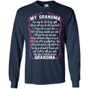 GRANDMA You May Be Out Of My Sight T-shirts CustomCat