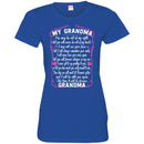 GRANDMA You May Be Out Of My Sight T-shirts CustomCat