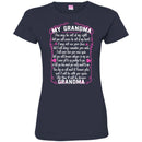 GRANDMA You May Be Out Of My Sight T-shirts CustomCat