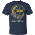 Grandma Your Wings Were Ready But My Heart Was Not Guardian Angel T-shirt CustomCat