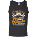 Grandmas Bring A Little More Wisdom Happiness Warmth and Love to Every Life They Touch t-shirt CustomCat